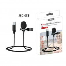 TYPE-C Lavalier Micro Phone JBC-051 Superb Sound For Audio and Video Recording