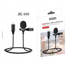 iPhone Lingting Lavalier Micro Phone JBC-049 Superb Sound For Audio and Video Recording