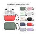 Mercury Goospery Airpods Silicone Case for Airpods Pro (Airpods 3) [Pink Purple]