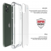 Mercury Goospery Super Protect Case for iPhone 12 Mini (5.4") [Clear]