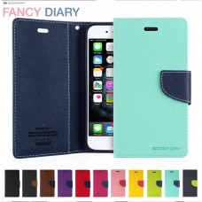Mercury Goospery Fancy Diary Case For Samsung Note 20 [Yellow]