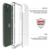 Mercury Goospery Super Protect Case for iPhone 12 / 12 Pro (6.1") [Clear]