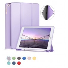 Mercury New iPad Flip Cover Case for iPad 9.7" iPad Air 2017 2018 [Black]