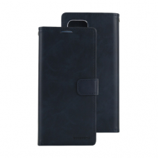 Mercury Goospery BLUEMOON DIARY Case for Samsung Galax Note 20 [Navy]