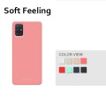 Mercury Goospery Soft Feeling Jelly Case for Samsung Galax A21s A217 [Red]