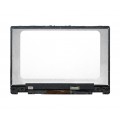 HP Pavilion X360 14-DH (FHD 1920x1080; 30PIN) Series LCD Display Toch Screen Digitizer Glass with Frame