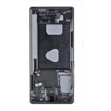 Samsung Galaxy Note 20 5G OLED and Touch Screen Assembly with frame [Mystic Gray][Refurb]