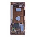 Samsung Galaxy Note 20 5G OLED and Touch Screen Assembly with frame [Mystic Bronze]