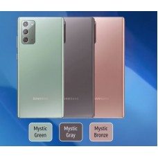 Samsung Galaxy Note 20 5G Back Cover [Mystic Bronze] [No Lens]