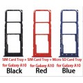 Samsung Galaxy A10 SM-A105 SIM Card Tray [Red]
