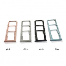 Samsung Galaxy A51 SM-A515 / A71 SM-A715 SIM Card Tray [Black]