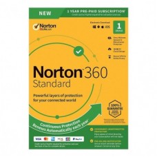 Norton 360 Standard 10GB  1 Device 1 Year Digital Download PC MAC Android