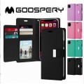 Mercury Goospery Rich Diary  Case for iPhone 12 Mini (5.4") [Black]