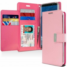 Mercury Goospery Rich Diary  Case for iPhone 12 / 12 Pro (6.1")  [Pink]