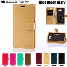 Mercury Goospery BLUEMOON DIARY Case for iPhone 12 Pro Max (6.7") [Red]