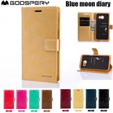 Mercury Goospery BLUEMOON DIARY Case for iPhone 12 / 12 Pro (6.1") [Red]