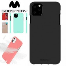 [Special]Mercury Goospery Soft Feeling Jelly Case for iPhone 12 Mini (5.4") [Dark Blue]