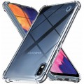 Mercury Goospery Super Protect Case for Samsung A10  A105 [Clear][Transparency]