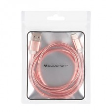 GOOSPERY MERCURY Metalic Cable Type-C USB Charging Cable 1M