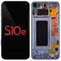 Samsung S10e OLED and Touch Screen Assembly with frame [Green]