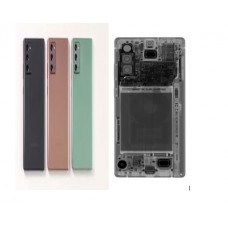 Samsung Galaxy Note 20 5G OLED and Touch Screen Assembly with frame [Mystic Green][Refurb]