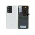 Samsung Galaxy S20 Ultra 5G back cover [White] [No lens]
