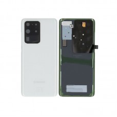 Samsung Galaxy S20 Ultra 5G back cover [White] [No lens]
