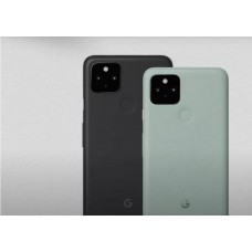 Google Pixel 5 Back Cover with lens [Black]