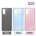 Samsung Galaxy S20 5G back cover [Pink] [No lens]