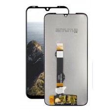 Moto G8 Plus LCD and Touch Screen Assembly [Black]