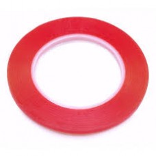 0.5 Red Adhesive tape roll 3mm