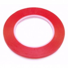 0.5 Red Adhesive tape roll 5mm