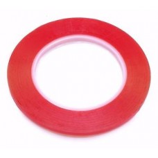[clearance] 1.0 Red Adhesive tape roll 8mm