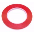 1.0 Red Adhesive tape roll 8mm