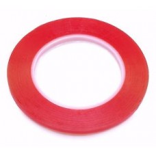 1.0 Red Adhesive tape roll 8mm
