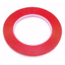 1.0 Red Adhesive tape roll 3mm