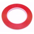 1.0 Red Adhesive tape roll 5mm
