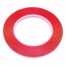 1.0 Red Adhesive tape roll 5mm