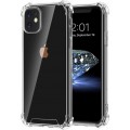 Air Bag Cushion DropProof Crystal Clear Soft Case Cover For iPhone  12/12 Pro 6.1" [Clear]