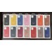 Luxury Leather Cover Ultra-Thin Back Case For iPhone 12/ 12 Pro 6.1" [Dark Blue]