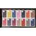 Luxury Leather Cover Ultra-Thin Back Case For iPhone 12 ProMax 6.7" [Gray]