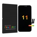 iPhone 11 (6.1") LCD and Touch Screen Assembly [High-End Aftermarket][iTruColor][Incell] [Black][100% warranty][Compatible for IC chip transfer]