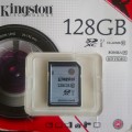 Kingston SD10VG2/128GBFR  128GB SDHC Class 10 UHS-I 80MB/s Read Flash Card