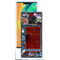 Huawei Mate 30 Pro OLED Display and Touch Screen with frame Assembly [Orange]