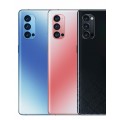 Oppo Reno4 4G Back Cover with Lens [Space Black]