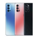 Oppo Reno 4 4G Back Cover with Lens [Galactic Blue]