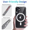 Clear Shockproof Case-MagSafe Back Cover For Apple iPhone 12 ProMax 6.7"