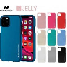 [Special] Mercury Goospery I-Jelly Case for iPhone 12 / 12 Pro (6.1") [Red]