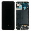Samsung Galaxy A50 SM-A505 LCD and Touch Screen Assembly with frame [Black] [Aftermarket]