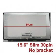 15.6" HD (1366x768) Slim 30 Pin Narrow Laptop Screen without Brackets NT156WHM-N44 V8.0F